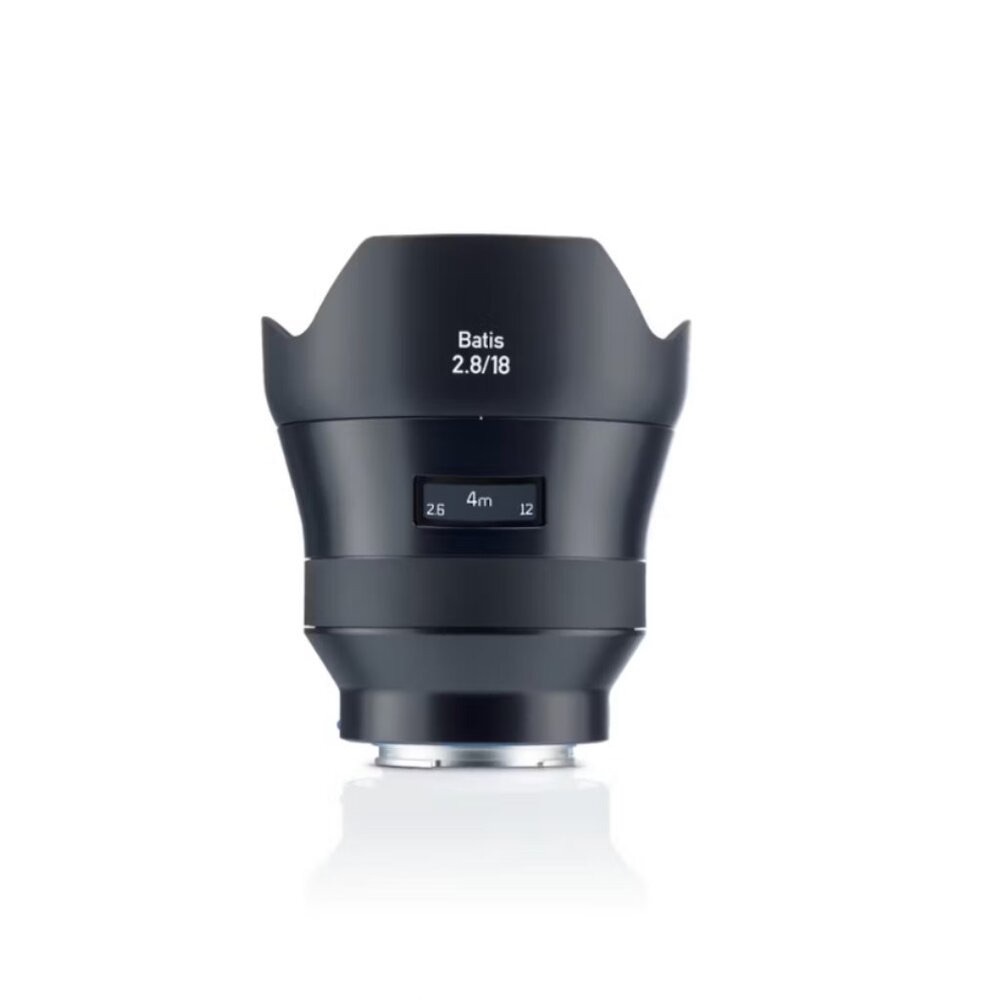 Zeiss 18mm f/2.8 Batis Series Wide Lens for Sony Full Frame E-mount NEX Cameras